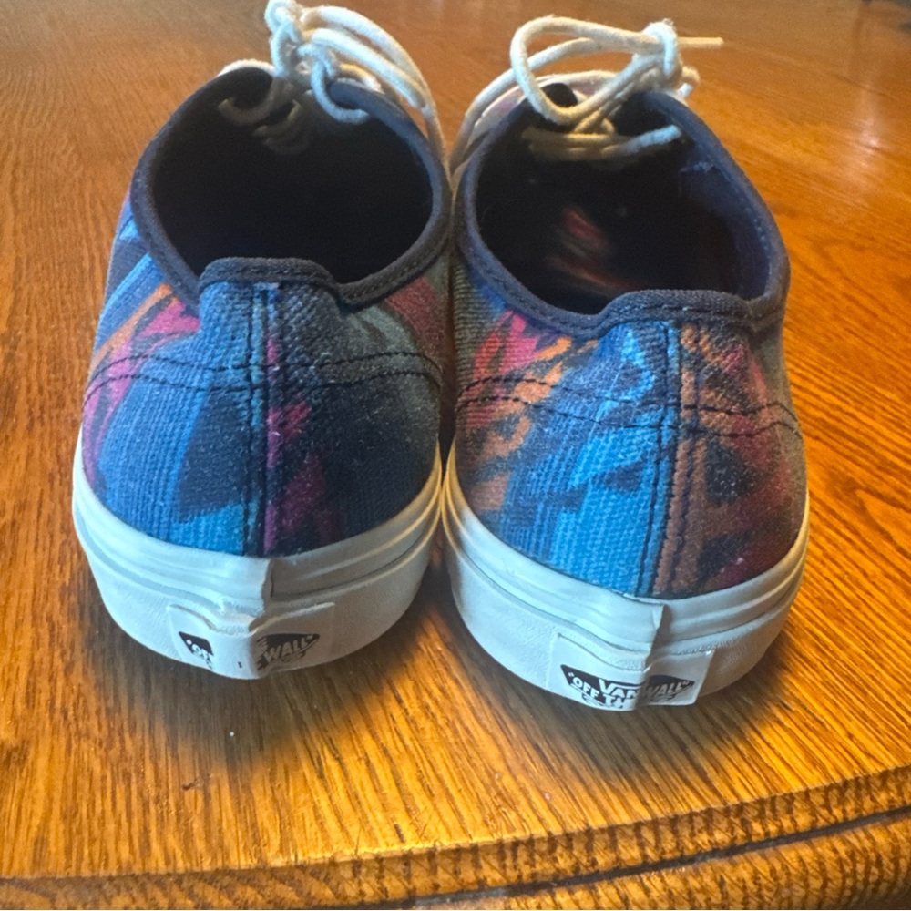 Vans Multicolor Patterned Sneakers - image 6